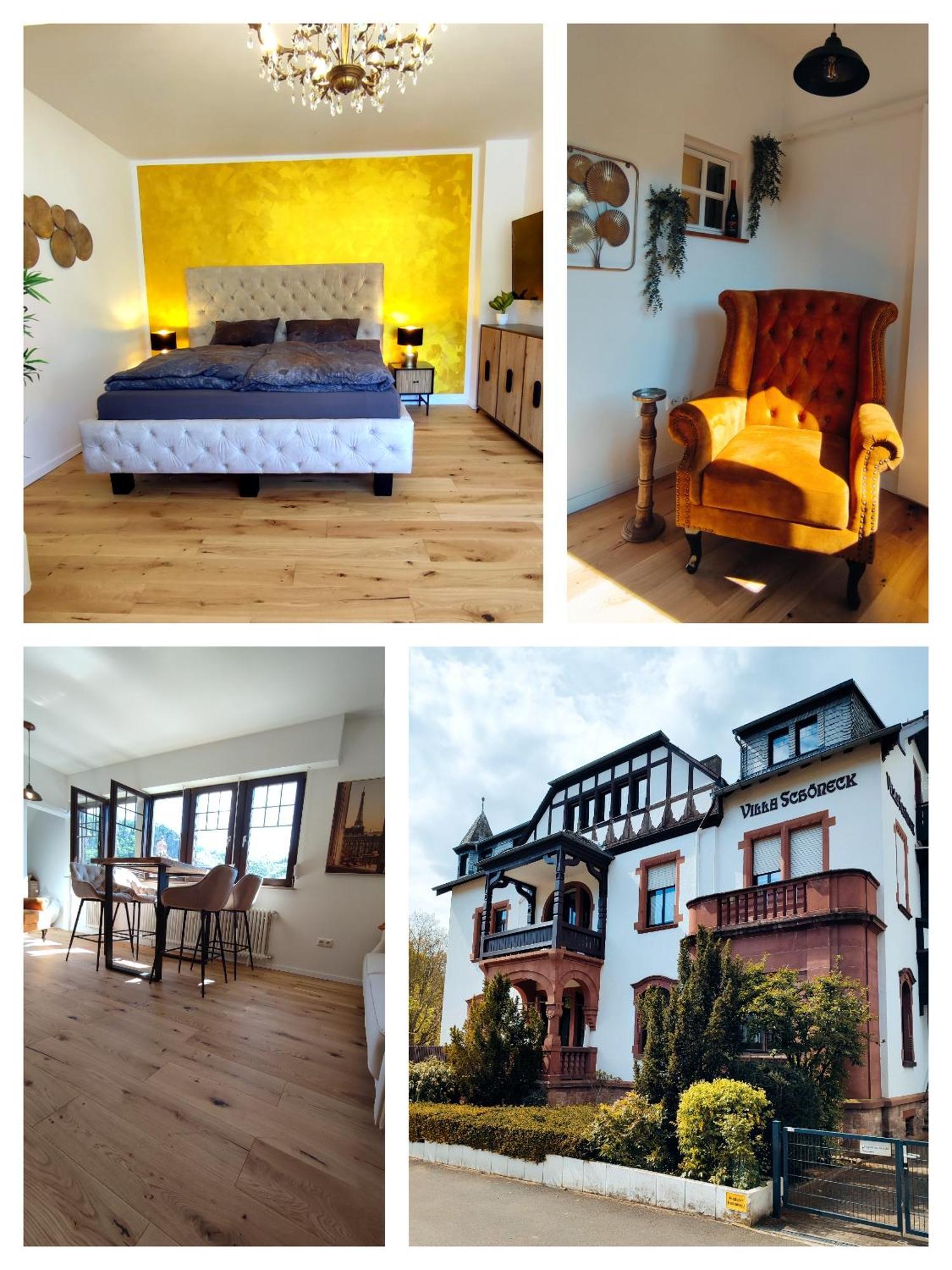 Villa Schoeneck Bad Muenster Bad Kreuznach Zewnętrze zdjęcie